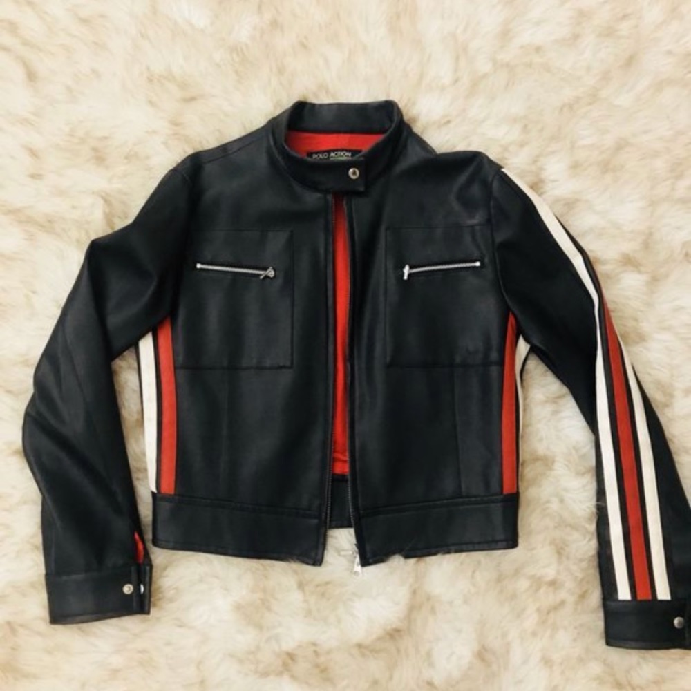 🏍 Polo Moto jacket 🛵